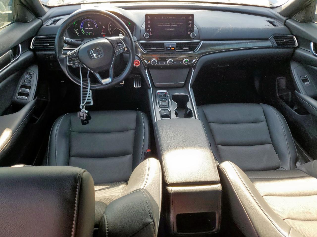 2022 Honda Accord Hybrid Sport VIN: 1HGCV3F26NA038683 Lot: 69580935