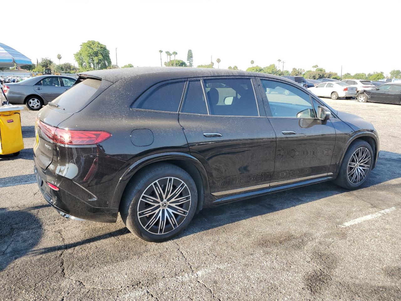 2023 Mercedes-Benz Eqs Suv 450 4Matic brown null electric 4JGDM2EB3PA014955 photo #4