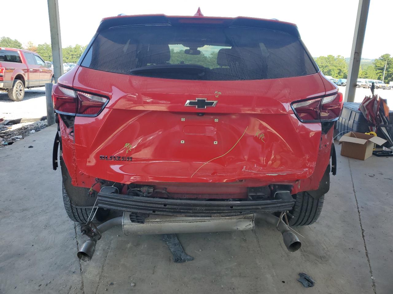 2021 Chevrolet Blazer 2Lt VIN: 3GNKBCRS6MS514532 Lot: 67718635