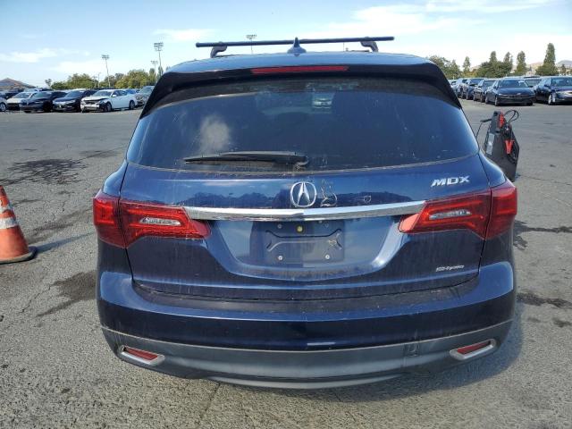 Parquets ACURA MDX 2015 Blue