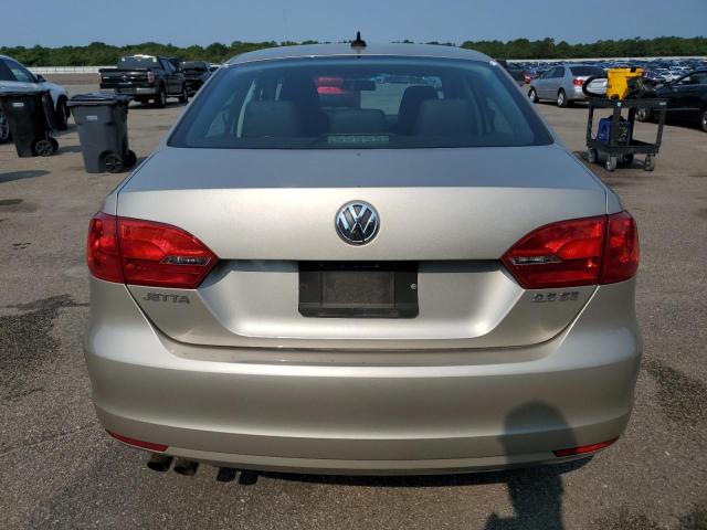  VOLKSWAGEN JETTA 2012 Beige