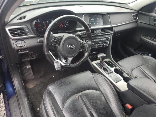  KIA OPTIMA 2018 Синий
