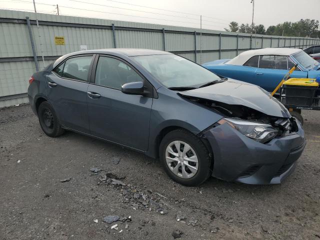  TOYOTA COROLLA 2015 Szary
