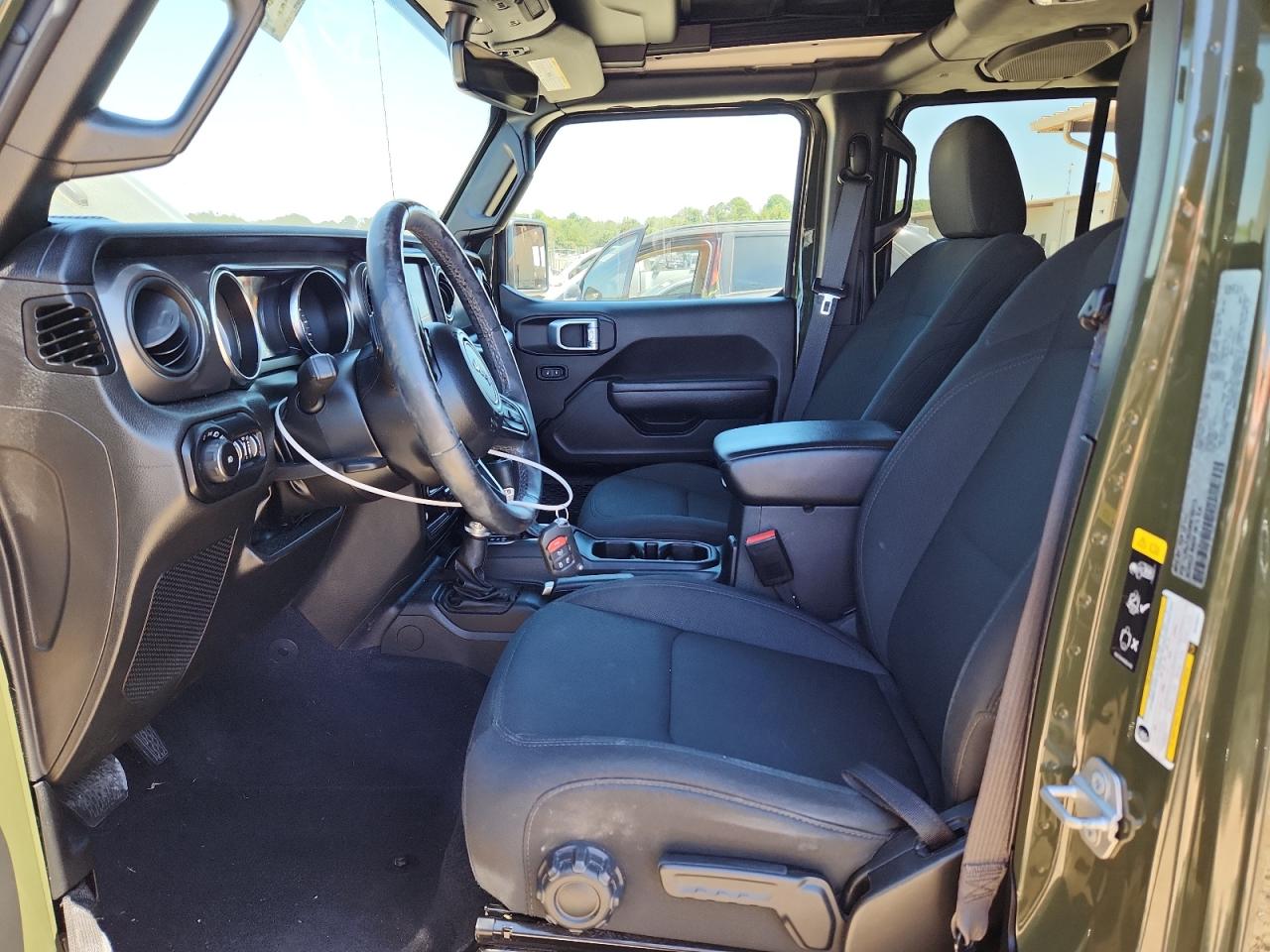 2022 Jeep Wrangler Unlimited Sport VIN: 1C4HJXDG0NW169374 Lot: 70555795