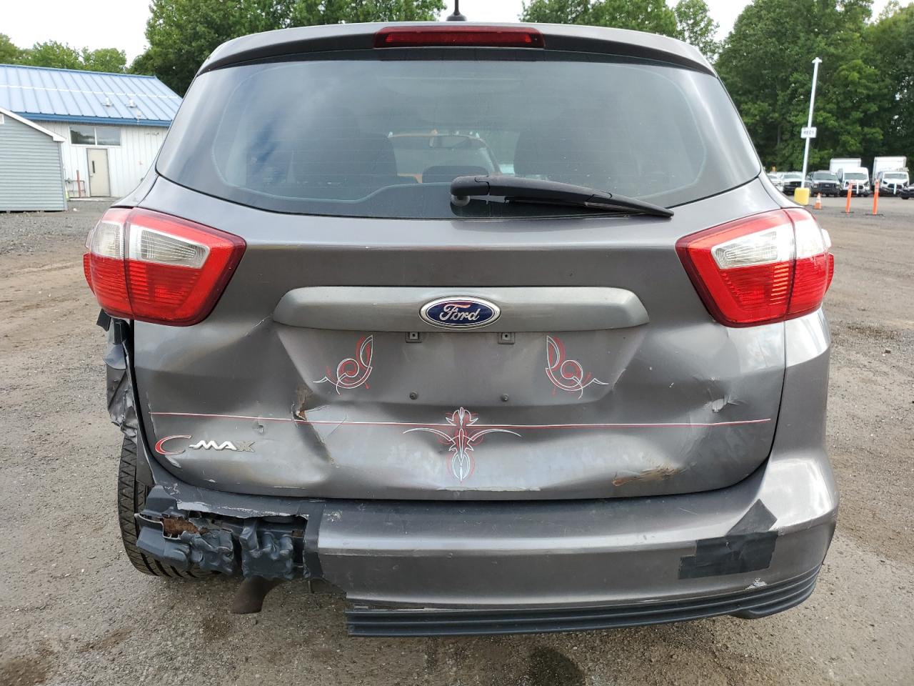 2013 Ford C-Max Se VIN: 1FADP5AU7DL503949 Lot: 81296755