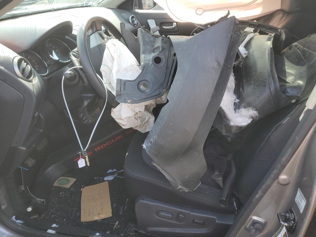 2012 Nissan Rogue S VIN: JN8AS5MV3CW711800 Lot: 66551875