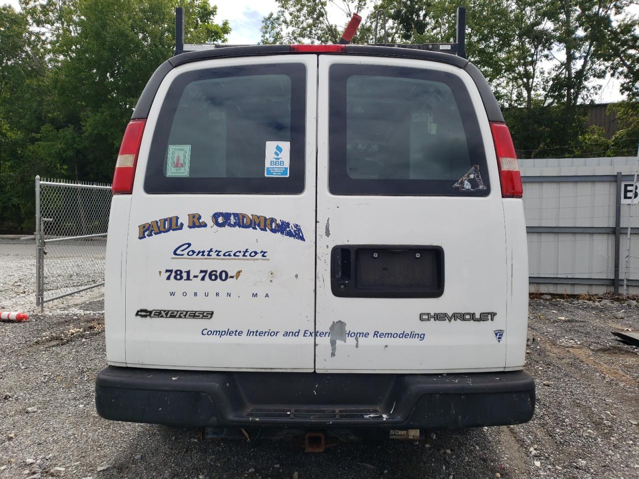 2005 Chevrolet Express G1500 VIN: 1GCFG15X251184201 Lot: 69823535