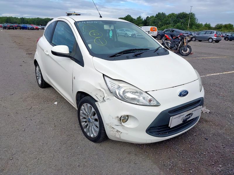 2010 FORD KA ZETEC