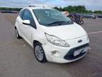 2010 FORD KA ZETEC for sale at Copart SANDTOFT