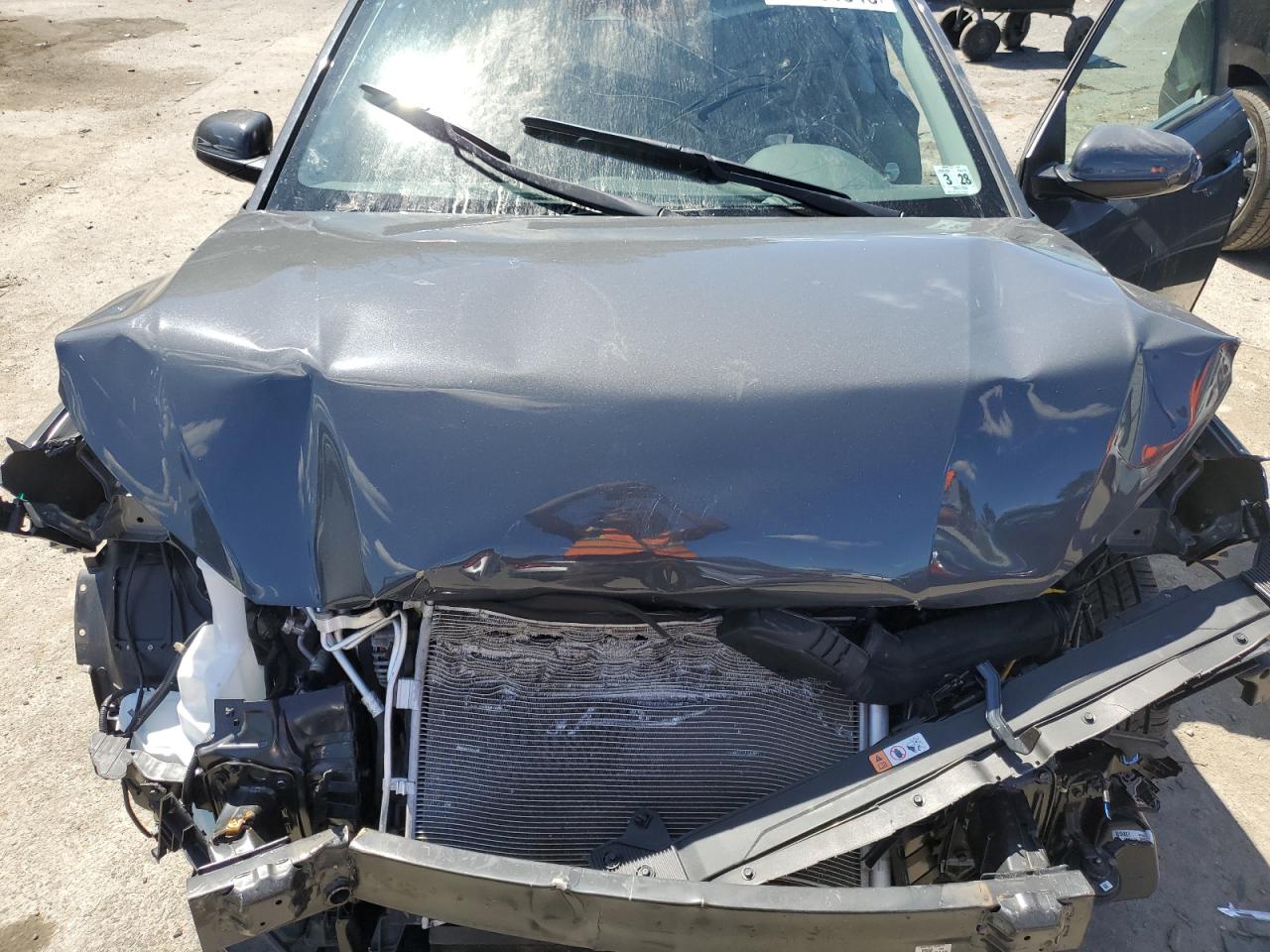 2023 Hyundai Kona Sel VIN: KM8K6CAB7PU013304 Lot: 70631045