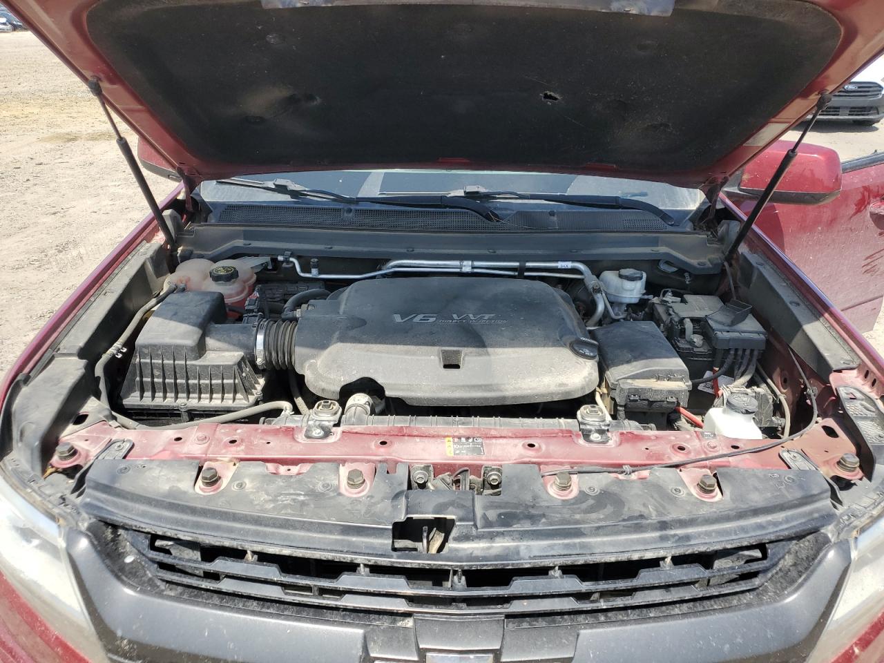 2018 Chevrolet Colorado Z71 VIN: 1GCGTDEN8J1186691 Lot: 70687315