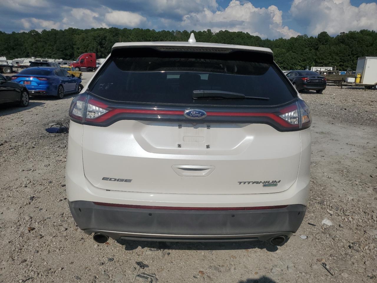 2017 Ford Edge Titanium VIN: 2FMPK3K99HBB87122 Lot: 67394315