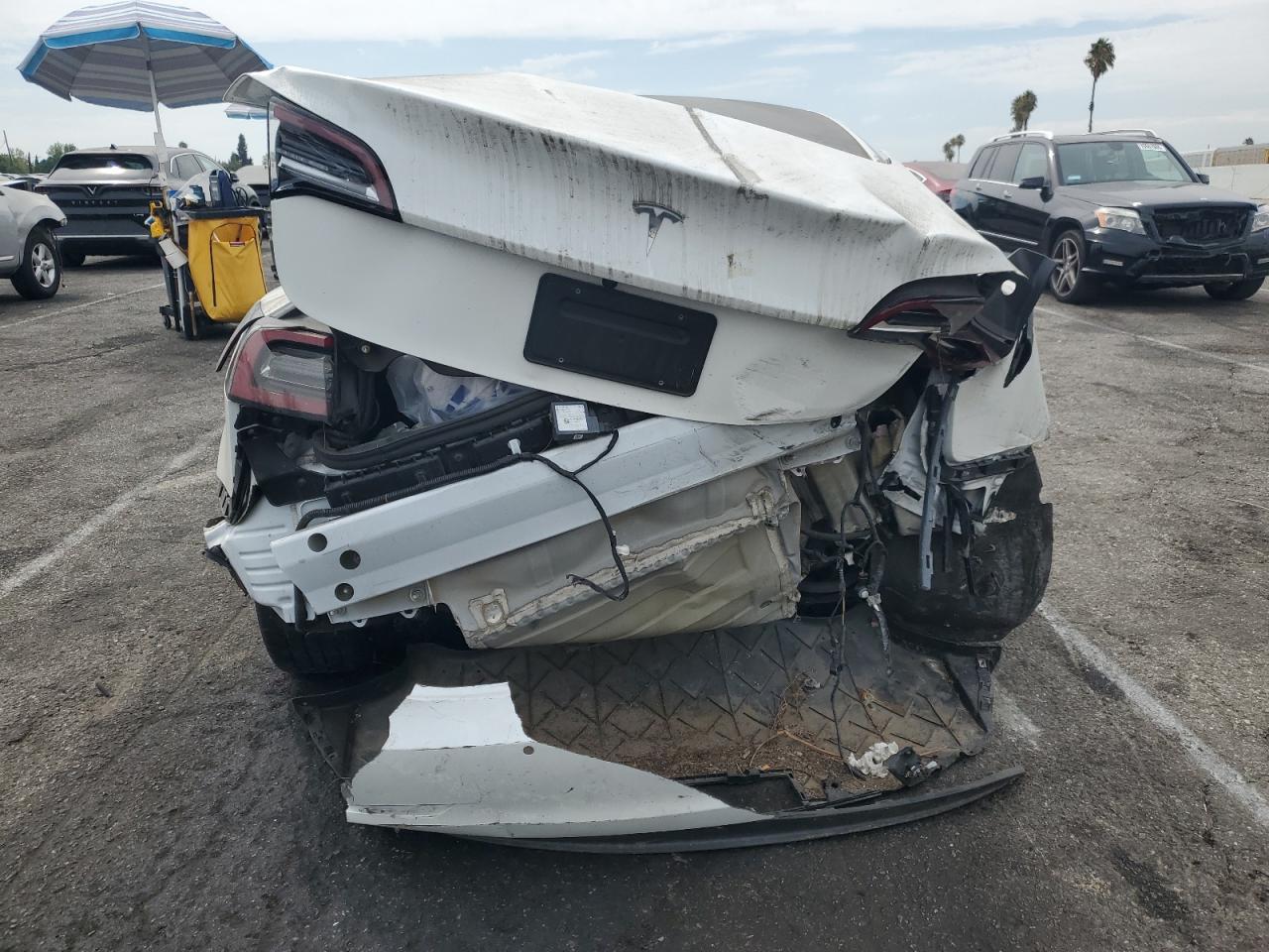 2022 Tesla Model 3 VIN: 5YJ3E1EA4NF295442 Lot: 70827495