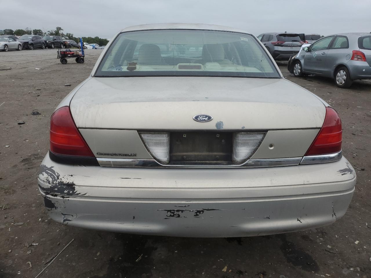 2008 Ford Crown Victoria Lx VIN: 2FAFP74V48X108516 Lot: 66768155