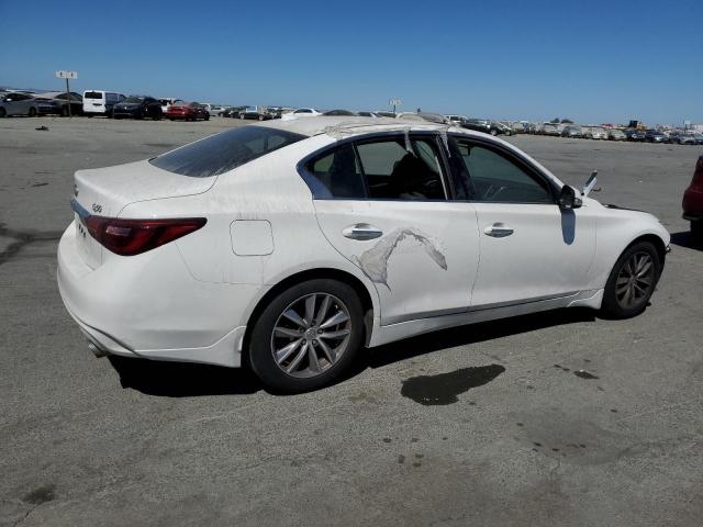  INFINITI Q50 2021 Белы