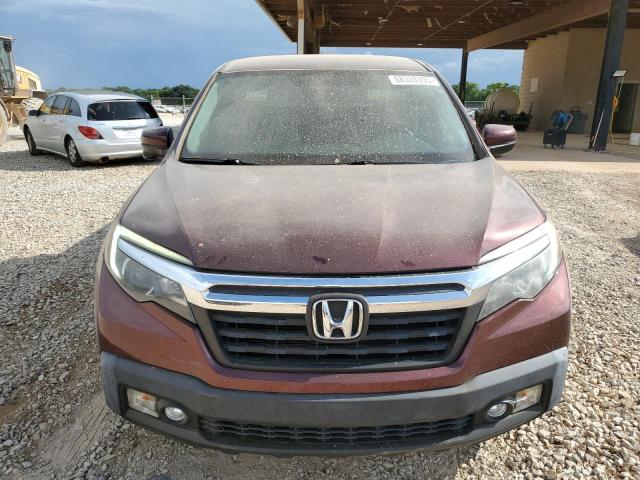  HONDA RIDGELINE 2017 Бордовый