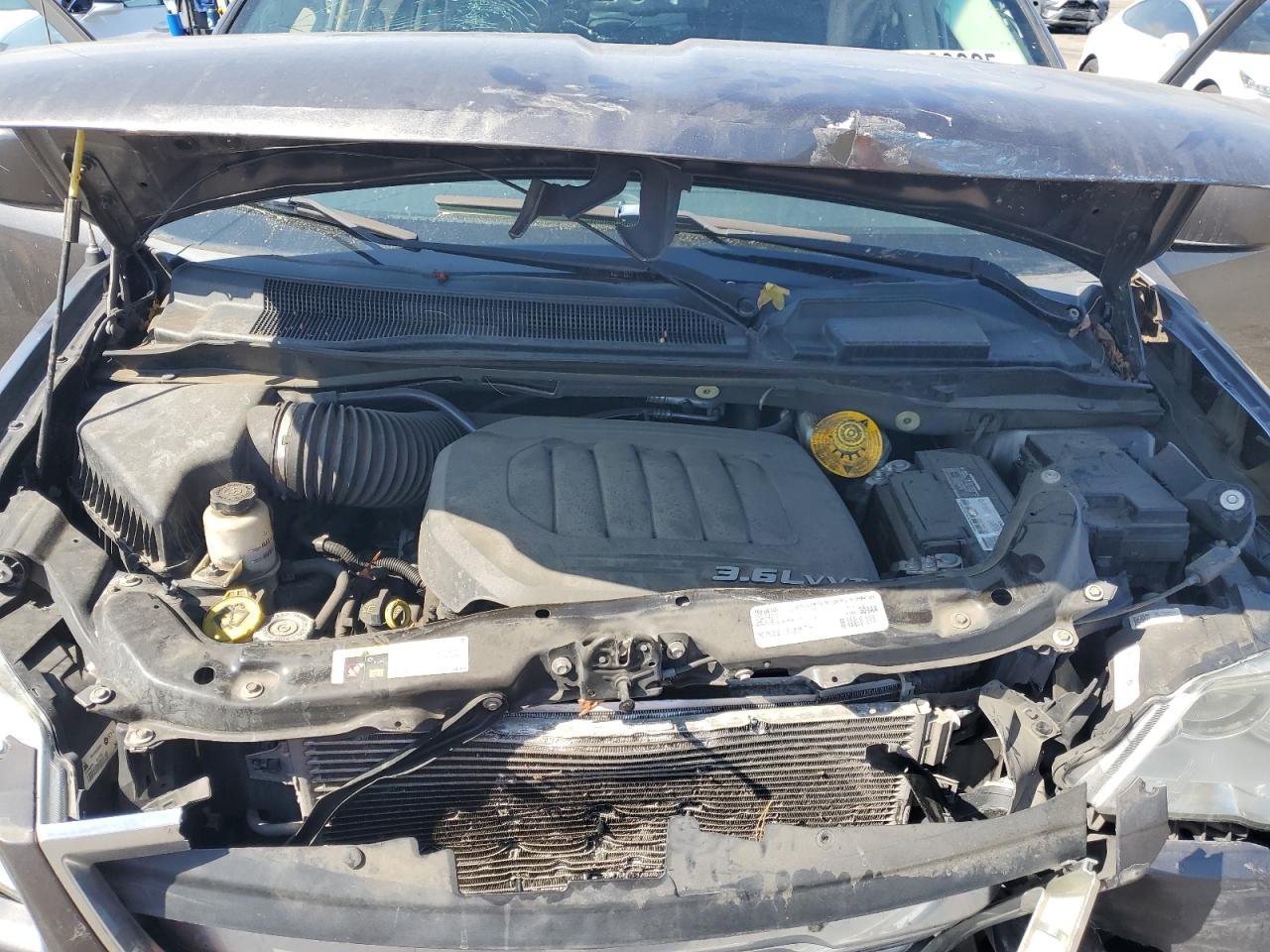 2016 Chrysler Town & Country Touring VIN: 2C4RC1BG5GR299273 Lot: 70388325