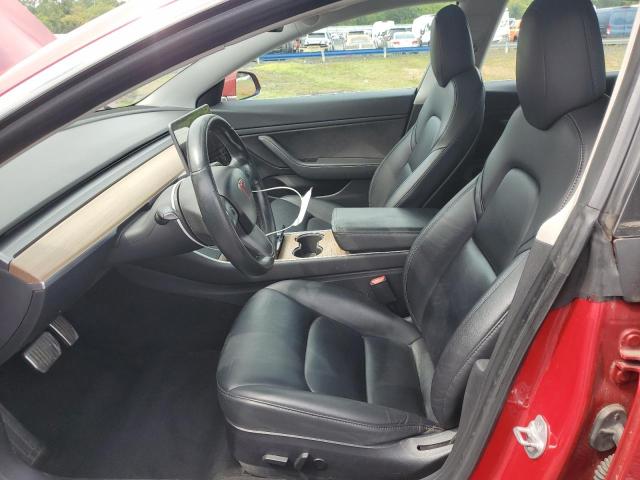  TESLA MODEL 3 2018 Burgundy