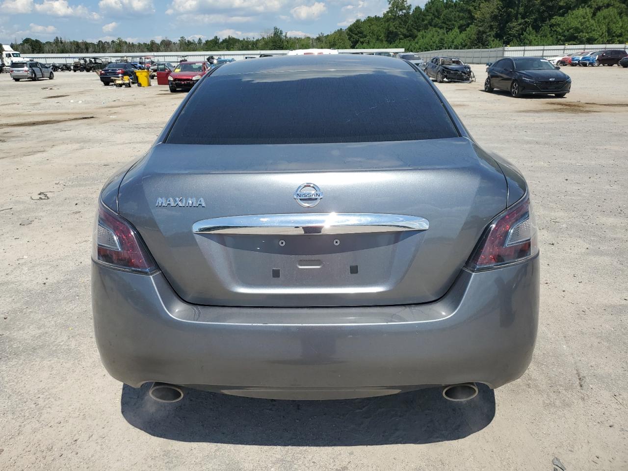 2014 Nissan Maxima S VIN: 1N4AA5AP2EC906334 Lot: 70993085