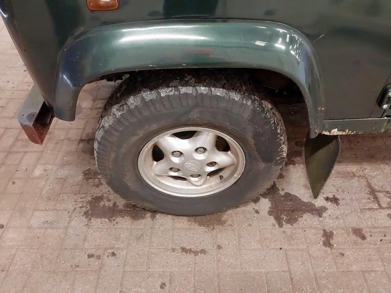 1999 LAND ROVER DEFENDER 90 COUNTY TD5 