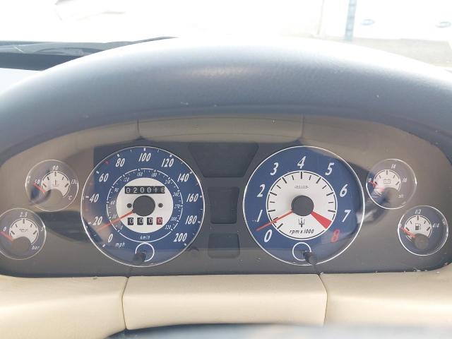 2005 MASERATI SPYDER