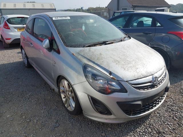 2014 VAUXHALL CORSA SRI 