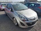 2014 VAUXHALL CORSA SRI  for sale at Copart WOLVERHAMPTON