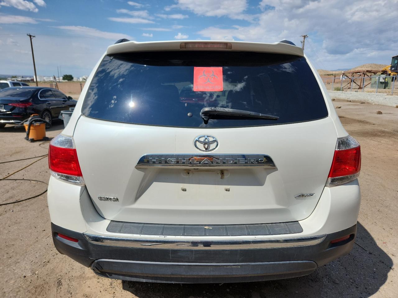 2011 Toyota Highlander Limited VIN: 5TDDK3EHXBS041845 Lot: 69416635