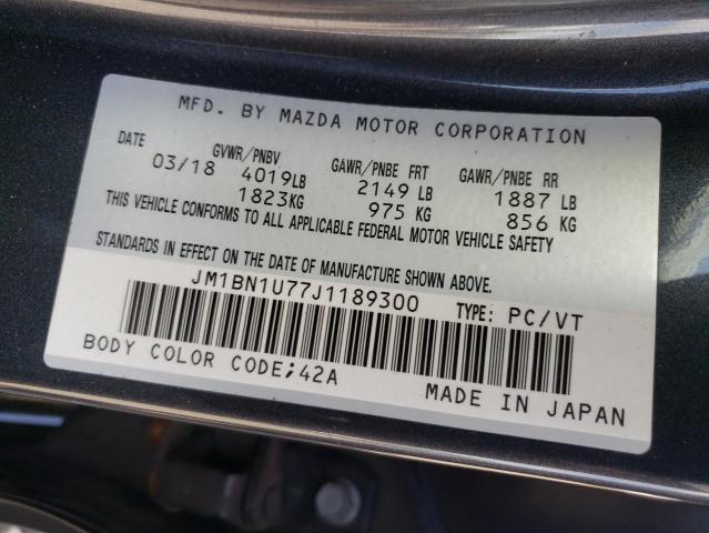 2018 MAZDA 3 SPORT  