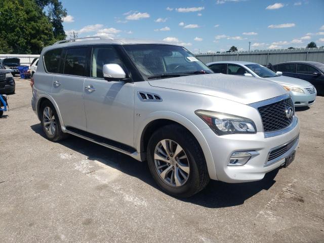 Parquets INFINITI QX80 2015 Srebrny
