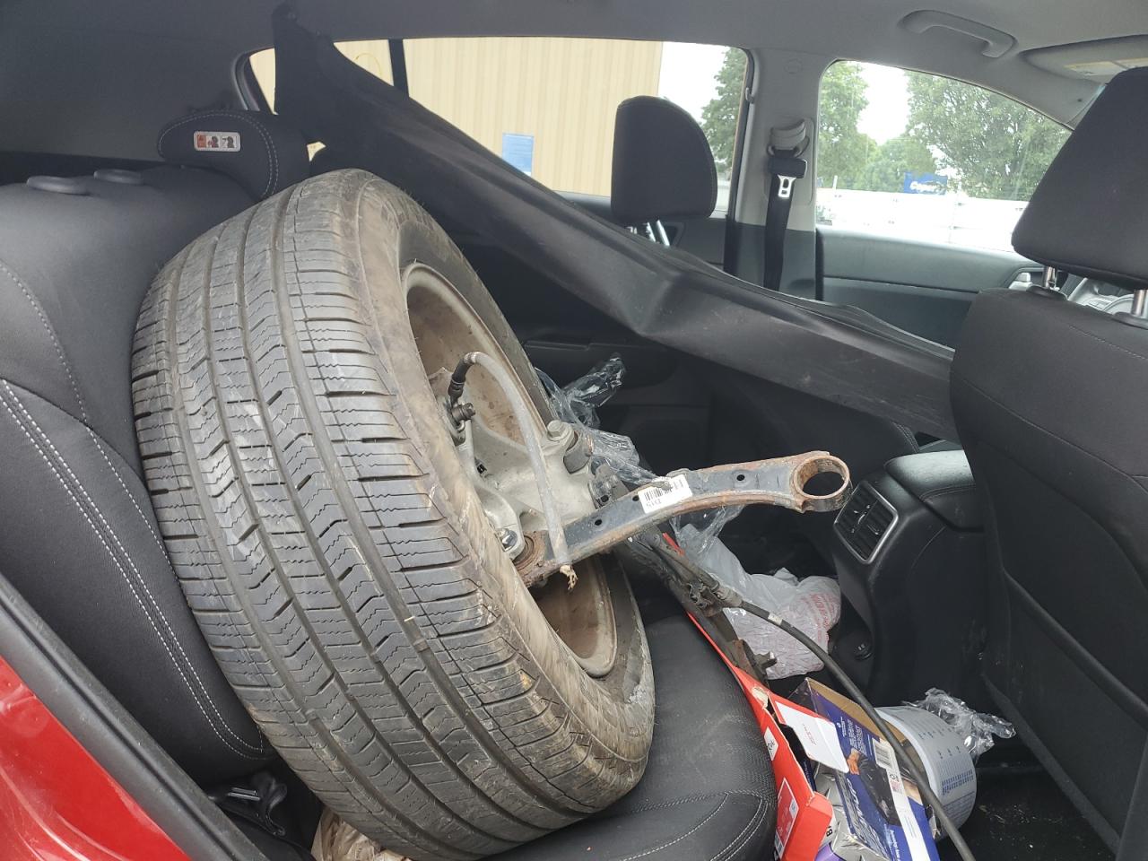 2019 Kia Sportage Lx VIN: KNDPM3AC9K7551986 Lot: 69962125