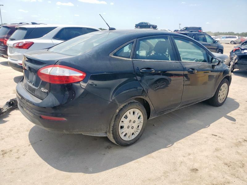  FORD FIESTA 2019 Черный