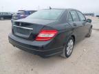 2011 MERCEDES-BENZ C CLASS EXECUTIVE SE for sale at Copart CORBY