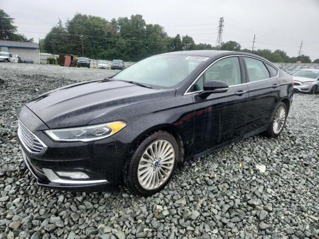  FORD FUSION 2017 Черный