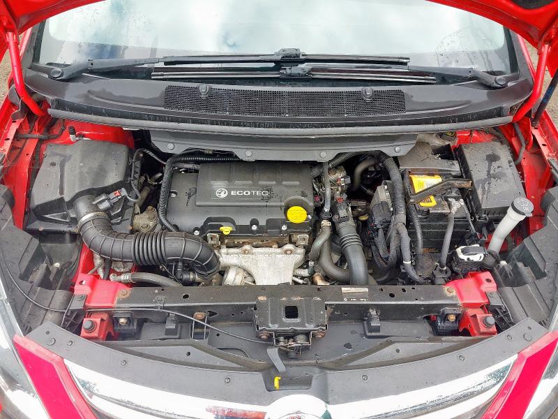 2015 VAUXHALL ZAFIRA EXCLUSIV