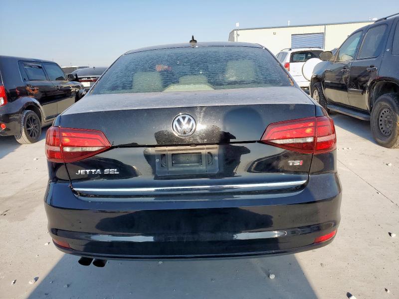  VOLKSWAGEN JETTA 2017 Black