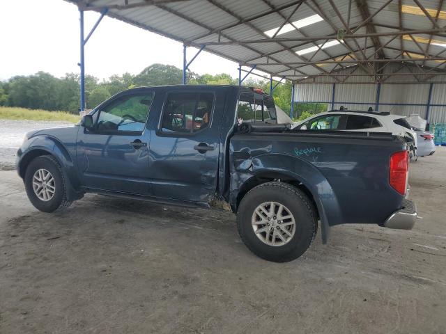  NISSAN FRONTIER 2017 Granatowy