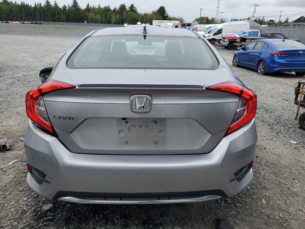 2020 Honda Civic Ex VIN: 19XFC1F34LE216938 Lot: 70027445