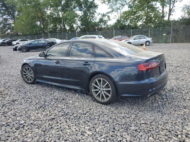  AUDI A6 2016 Синий