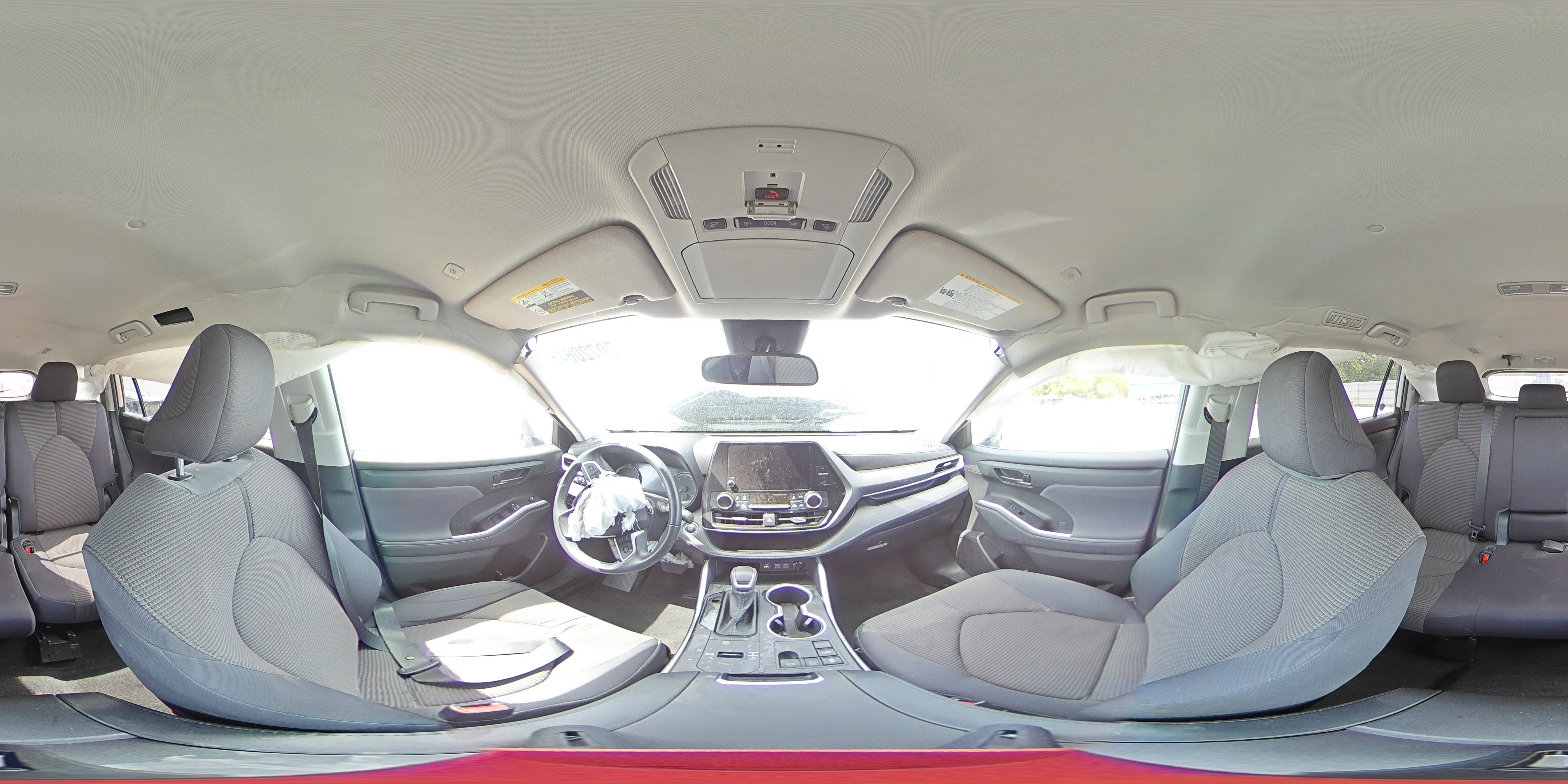 2023 Toyota Highlander L VIN: 5TDKDRAH0PS047056 Lot: 70720645