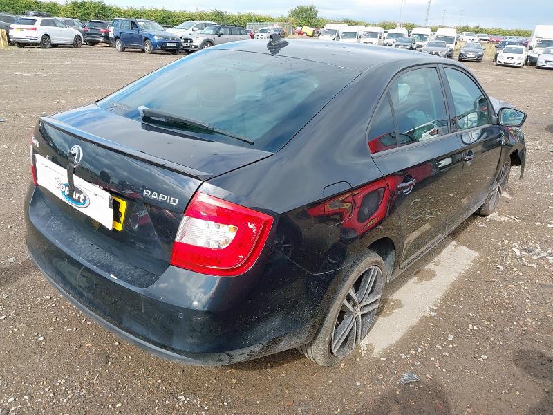 2014 SKODA RAPID BLACK EDITION