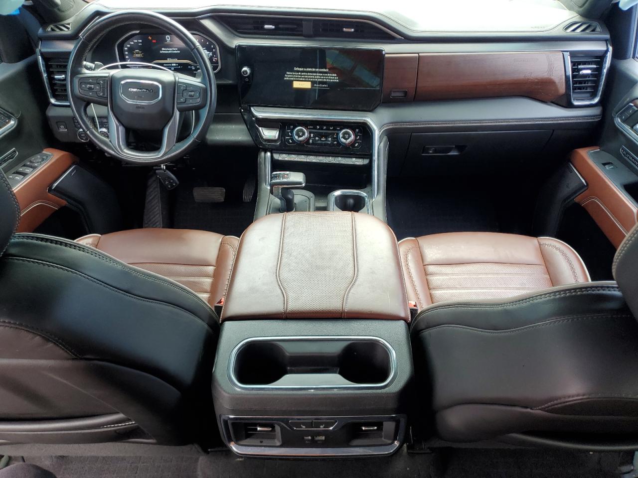 2023 GMC Sierra K1500 Denali Ultimate VIN: 1GTUUHELXPZ237477 Lot: 67481445