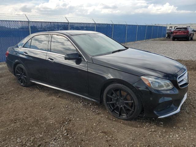 Sedans MERCEDES-BENZ E-CLASS 2014 Czarny