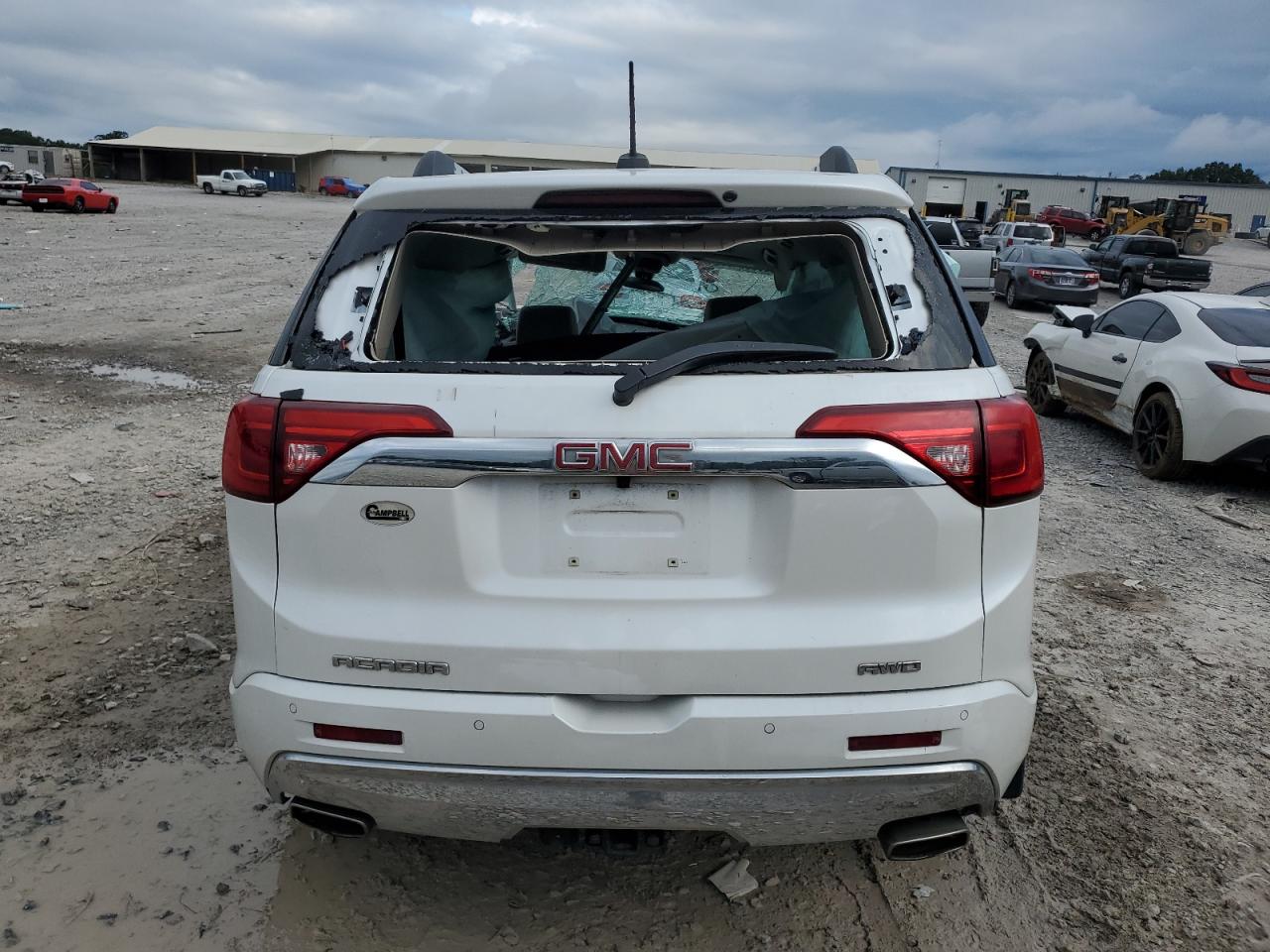 2018 GMC Acadia Denali VIN: 1GKKNXLS7JZ114255 Lot: 66969455