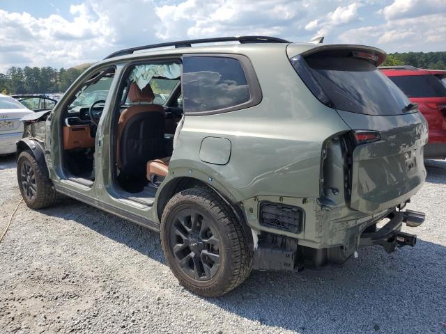  KIA TELLURIDE 2023 Зеленый