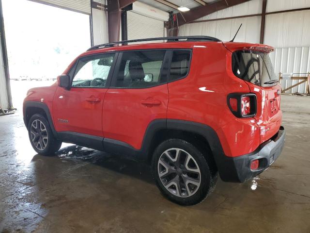  JEEP RENEGADE 2015 Czerwony