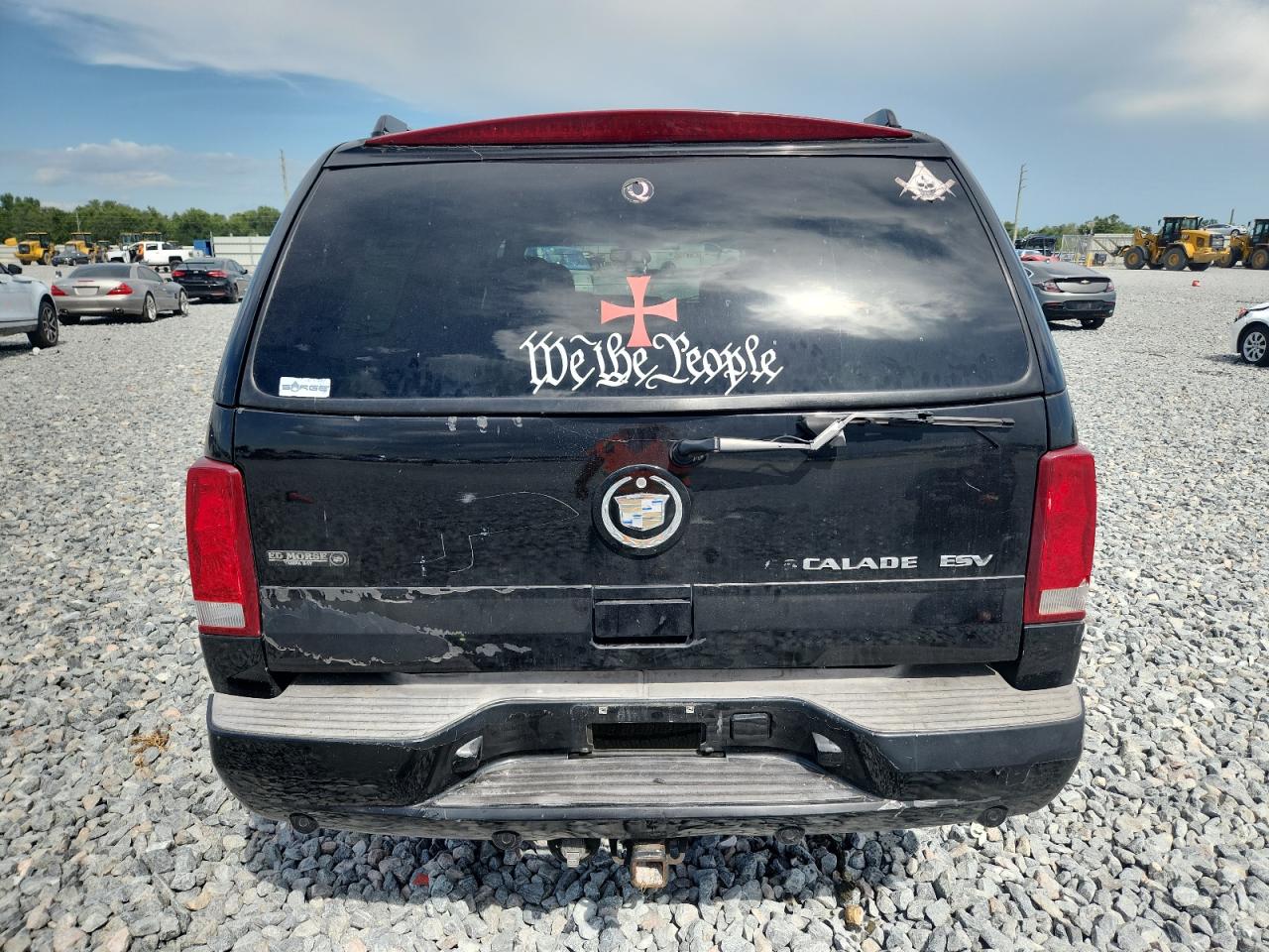 2004 Cadillac Escalade Esv VIN: 3GYFK66N44G254882 Lot: 69007215