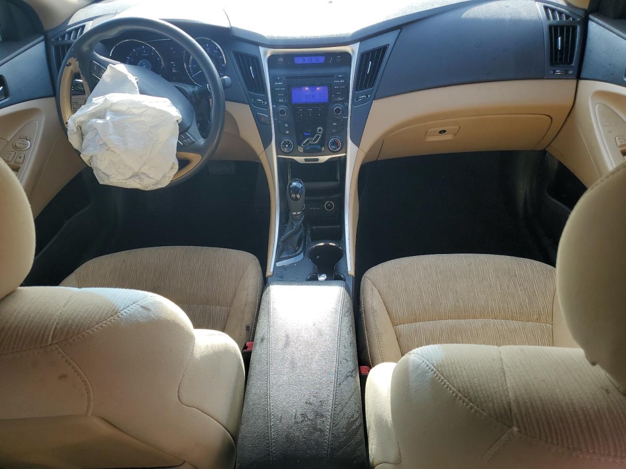 2013 Hyundai Sonata Gls VIN: 5NPEB4AC8DH634696 Lot: 68655845