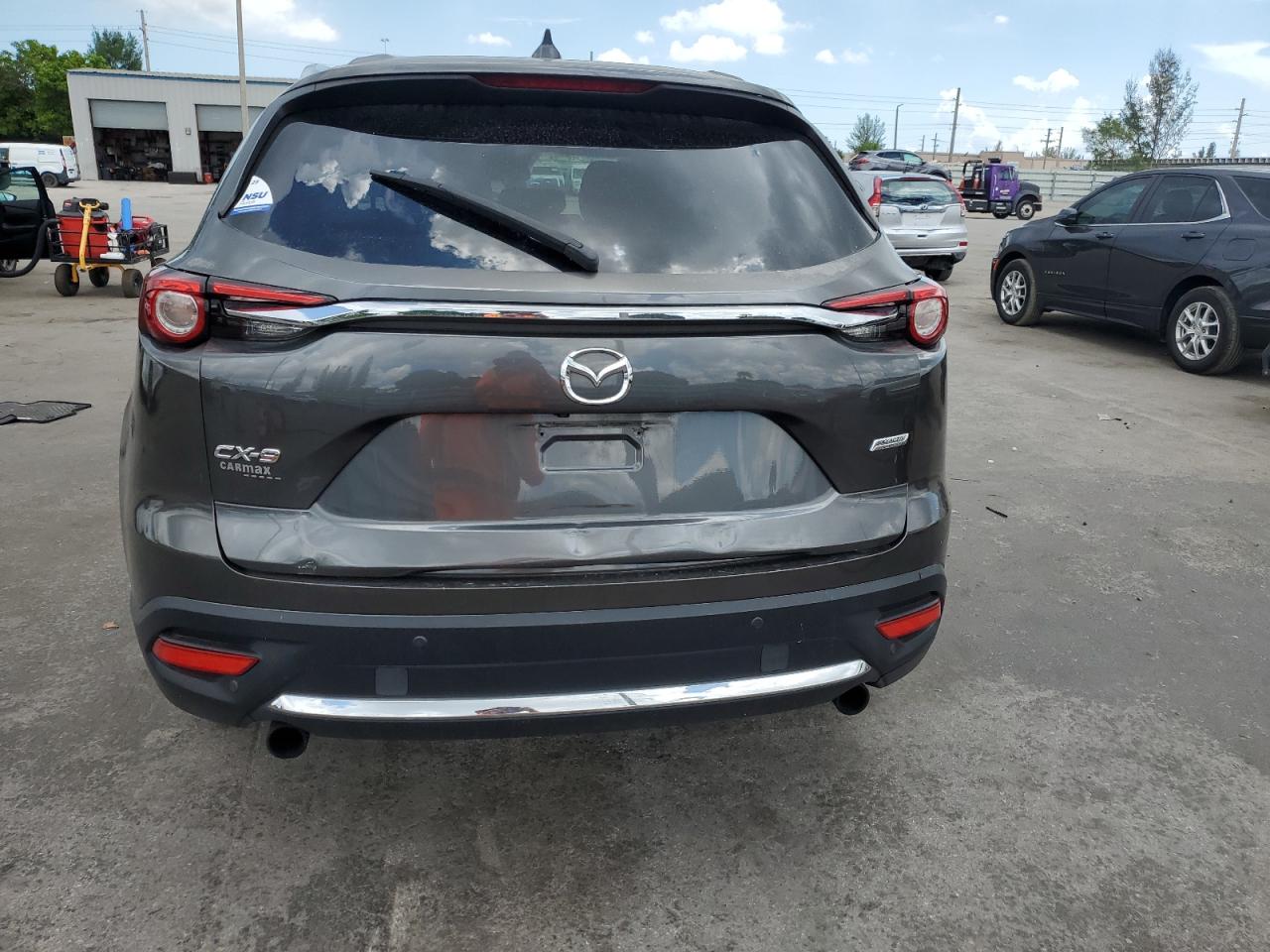 2018 Mazda Cx-9 Grand Touring VIN: JM3TCADY8J0222501 Lot: 69423835