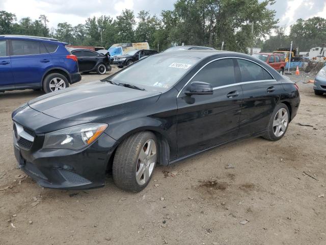 Sedans MERCEDES-BENZ CLA-CLASS 2015 Czarny